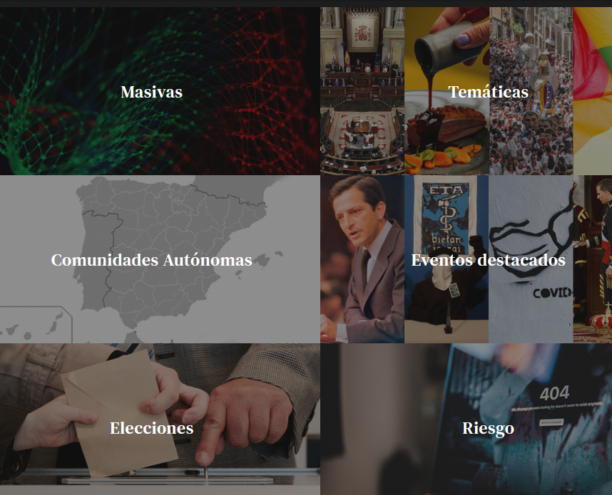 Archivo Web Española